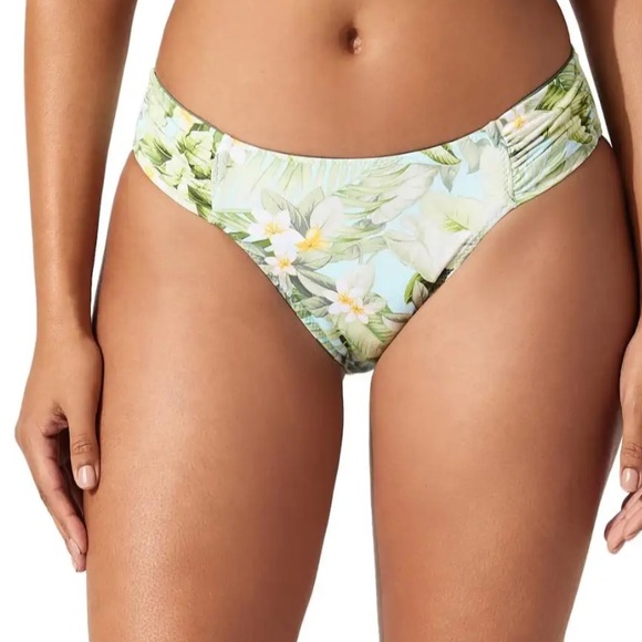 Tommy Bahama Paradise Fronds Reversible Hipster Tea Leaf Reversible Size XL - Picture 2 of 8